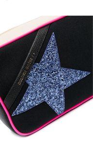 Golden Goose Star Glitter detail crossbody bag