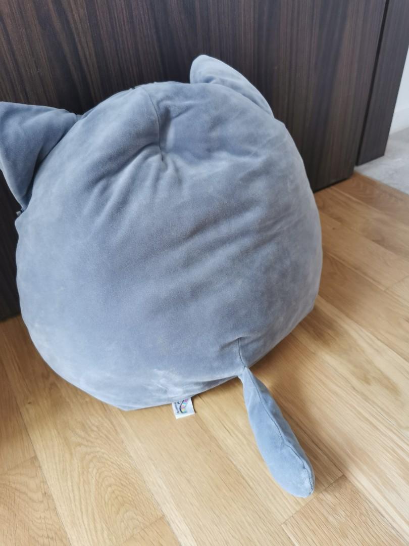 gray cat squishmallow, Hobbies & Toys, Toys & Games on Carousell