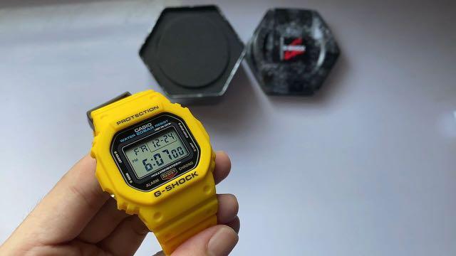 Dw5600 kuning sales