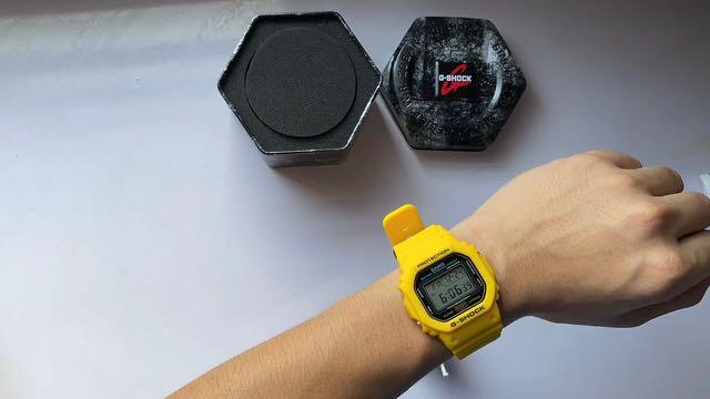 Dw5600 kuning sales