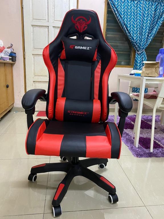 Nylon legs gaming shop chair