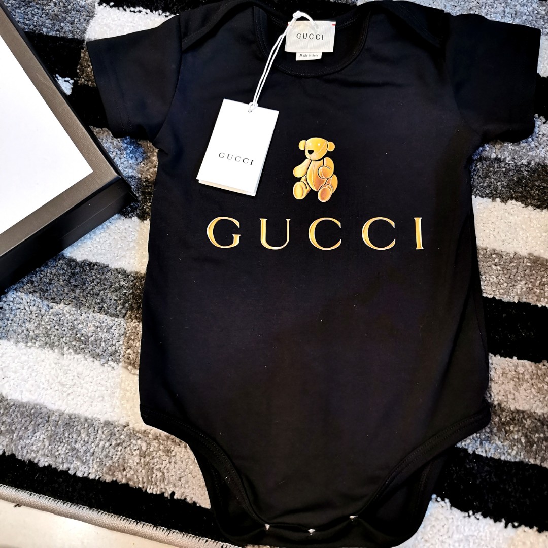 Gucci baby romper on sale
