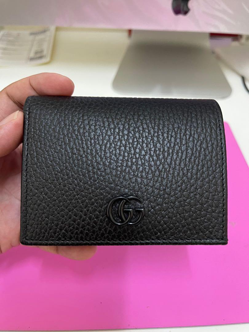 Gucci marmont sales card case wallet