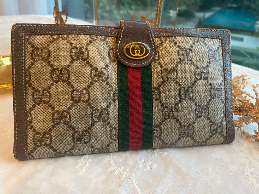 Old hot sale gucci wallets