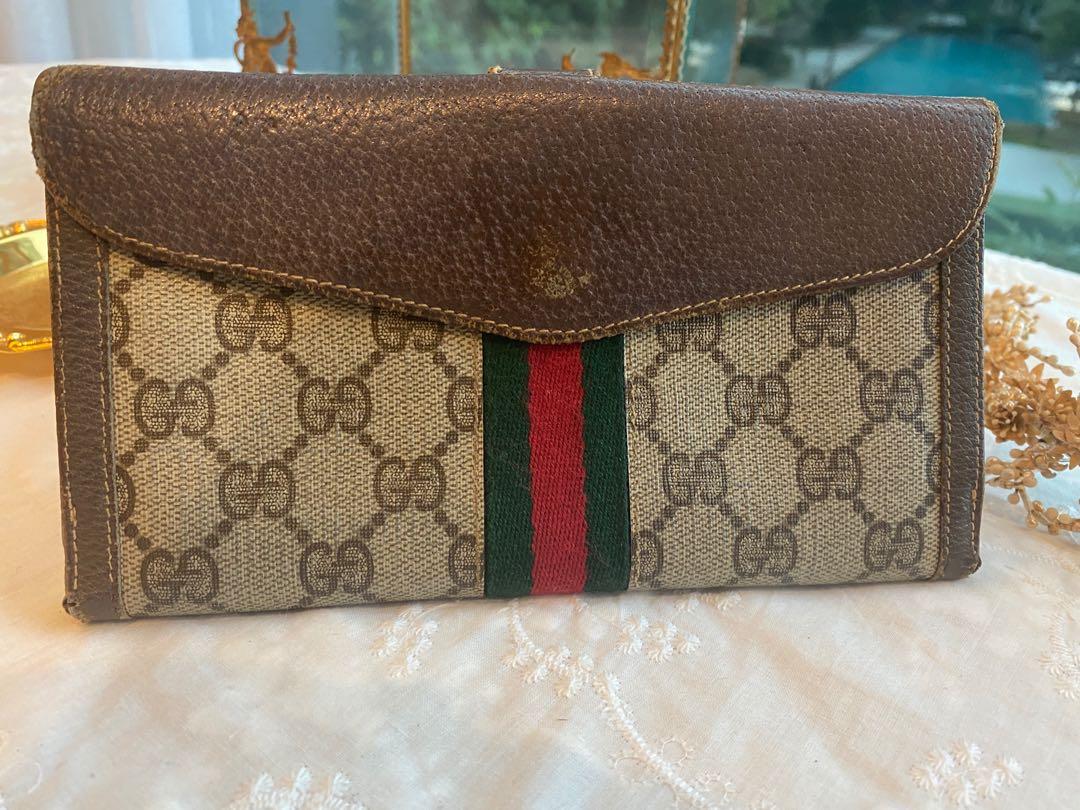 Old gucci wallets clearance