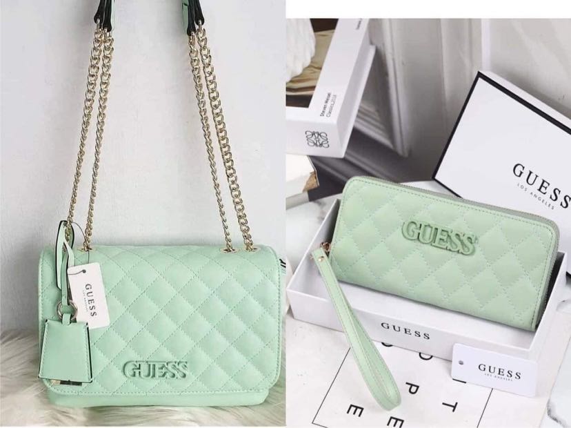 Guess bag with wallet