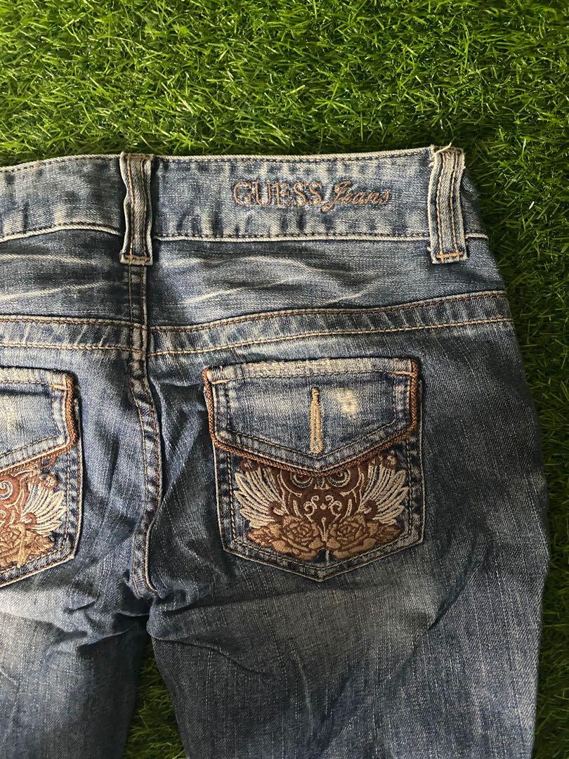 Guess jeans size 28 discount