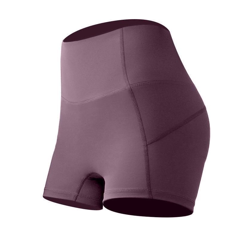 Gym shorts No cameltoe buttery compression shorts high waist and