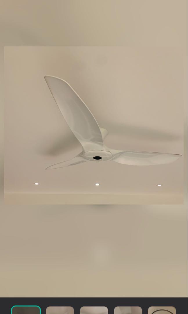 Haiku Ceiling Fan 52” for Sale! Free KDK Ceiling Fan, Furniture & Home