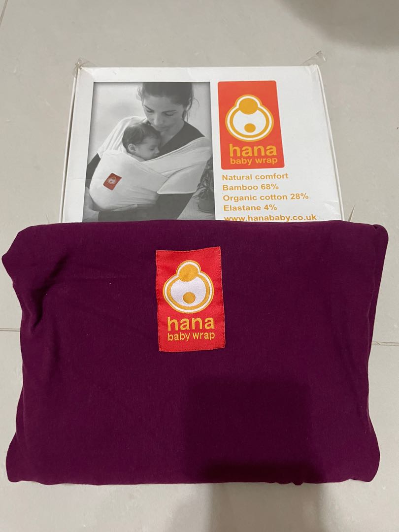 Hana Baby Wrap, Babies & Kids, Going Out, Other Babies Going Out Needs