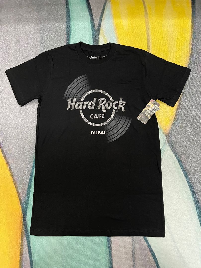 Hard Rock Cafe Dubai T-shirt (size S), Men's Fashion, Tops & & Polo Shirts on