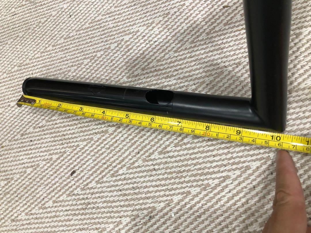 chizeled satin black handlebar