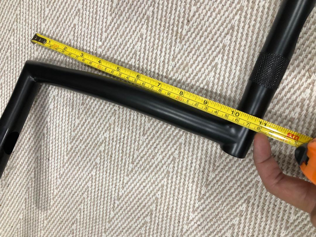 chizeled satin black handlebar