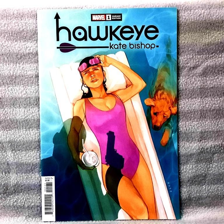Hawkeye #13 Lenticular Variant Marvel Comic Kate Bishop 1st Print EXCELSIOR BIN