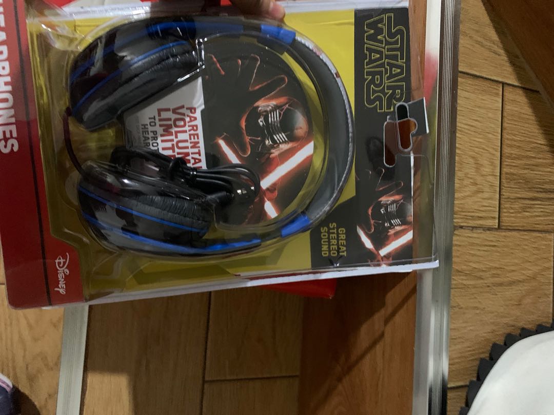Headphones Disney for switch, Audio, Headphones & Headsets on Carousell