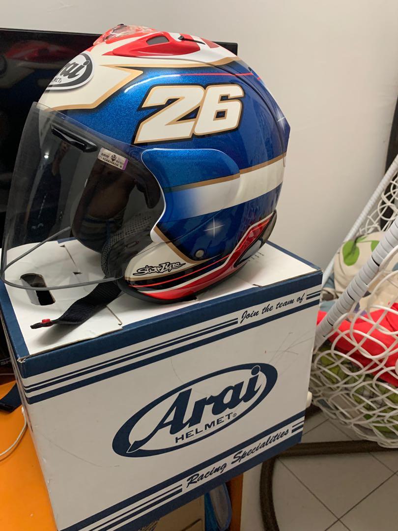 Helm arai dani pedrosa sales