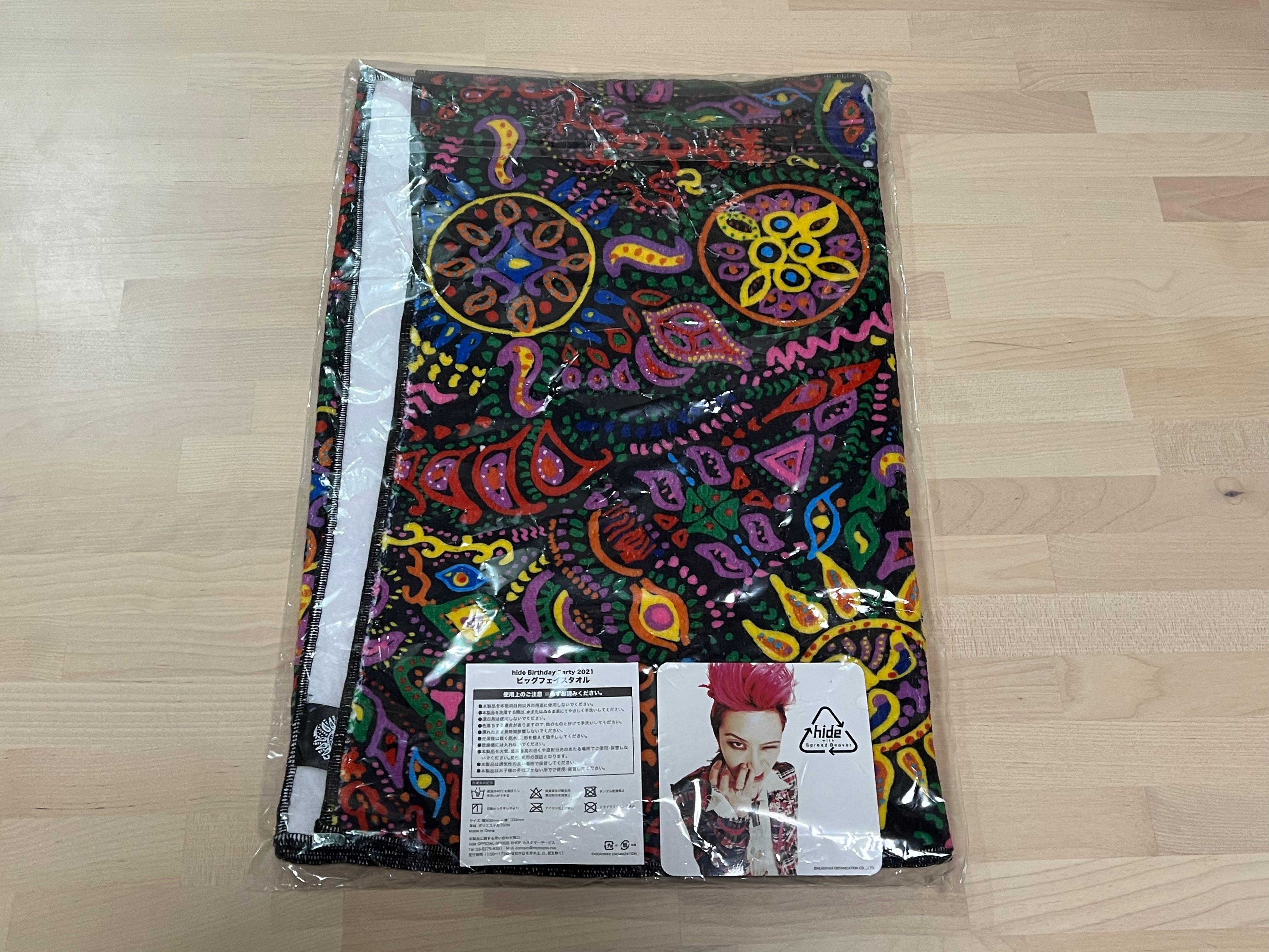 hide（X JAPAN）「hide Birthday Party 2021」ビッグ フェイス