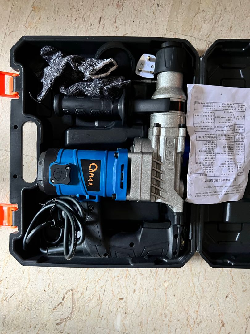 High speed electric drill, Furniture 