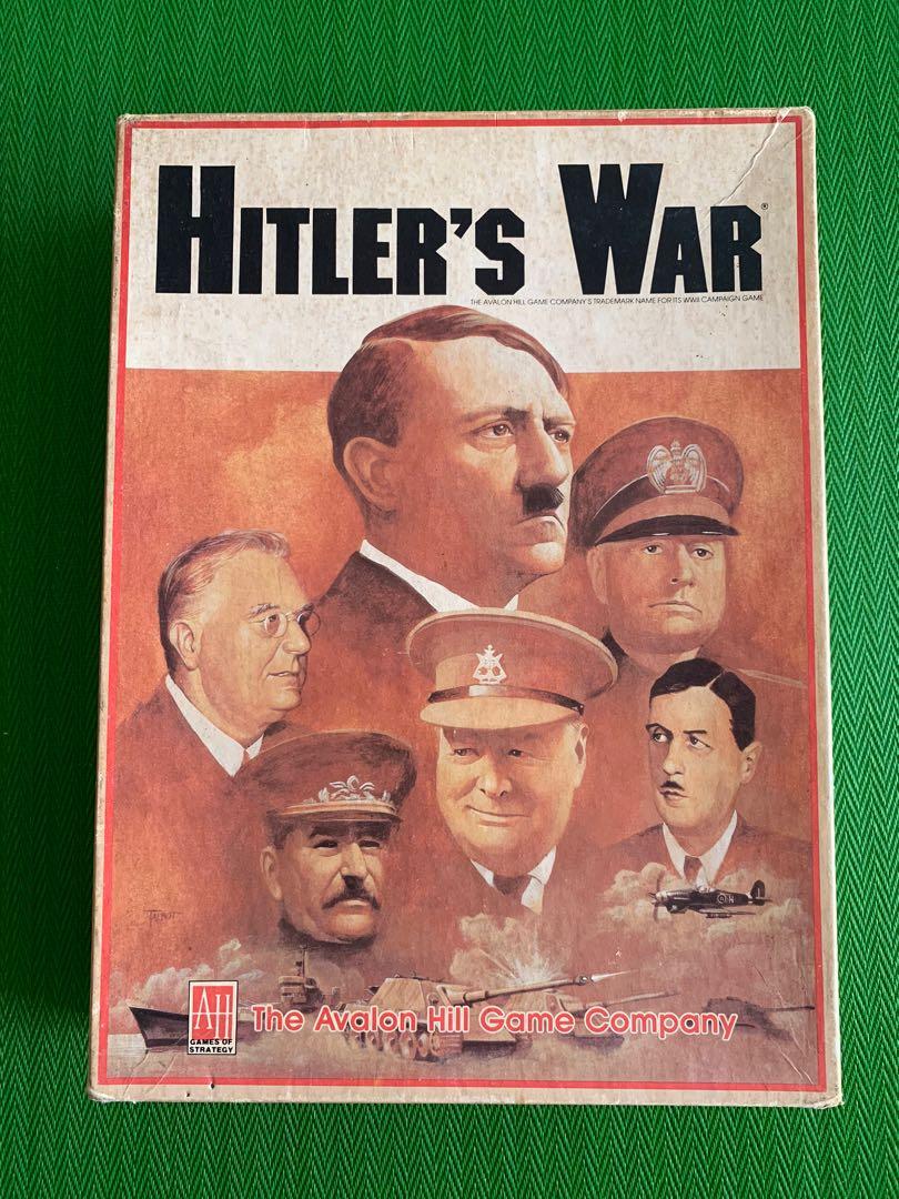 Hitler's War, Hobbies & Toys, Toys & Games on Carousell