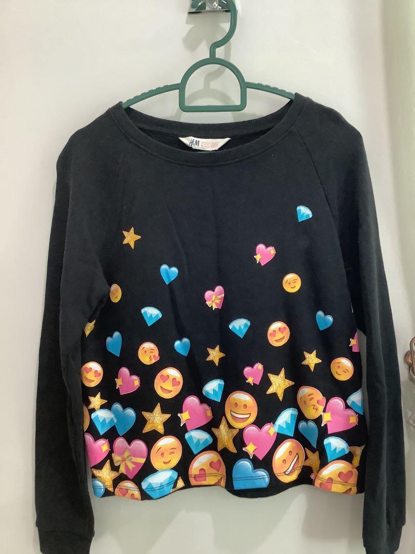 emoji sweater