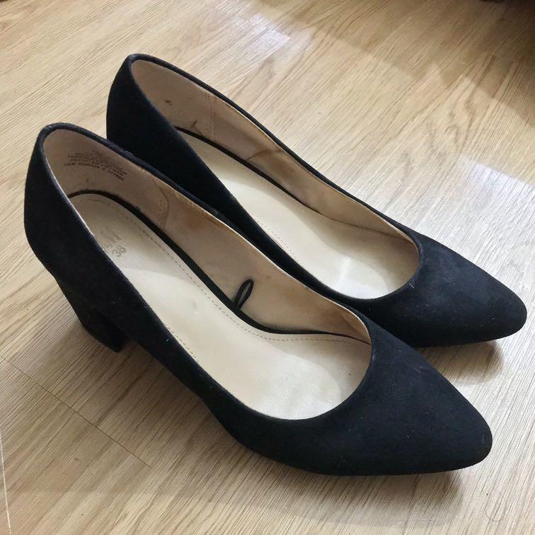 H&m block cheap heels