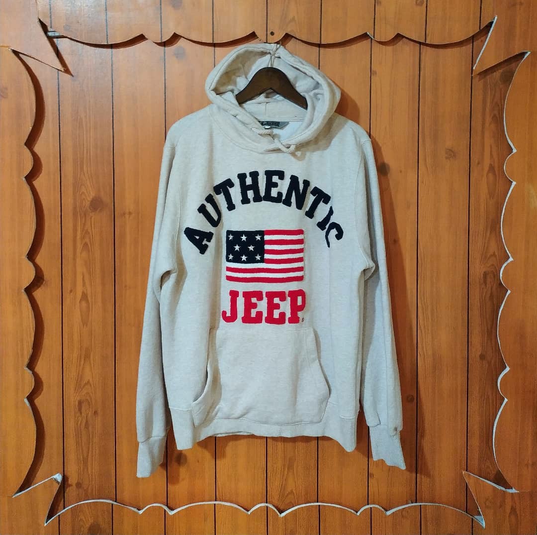 Authentic best sale jeep sweatshirt