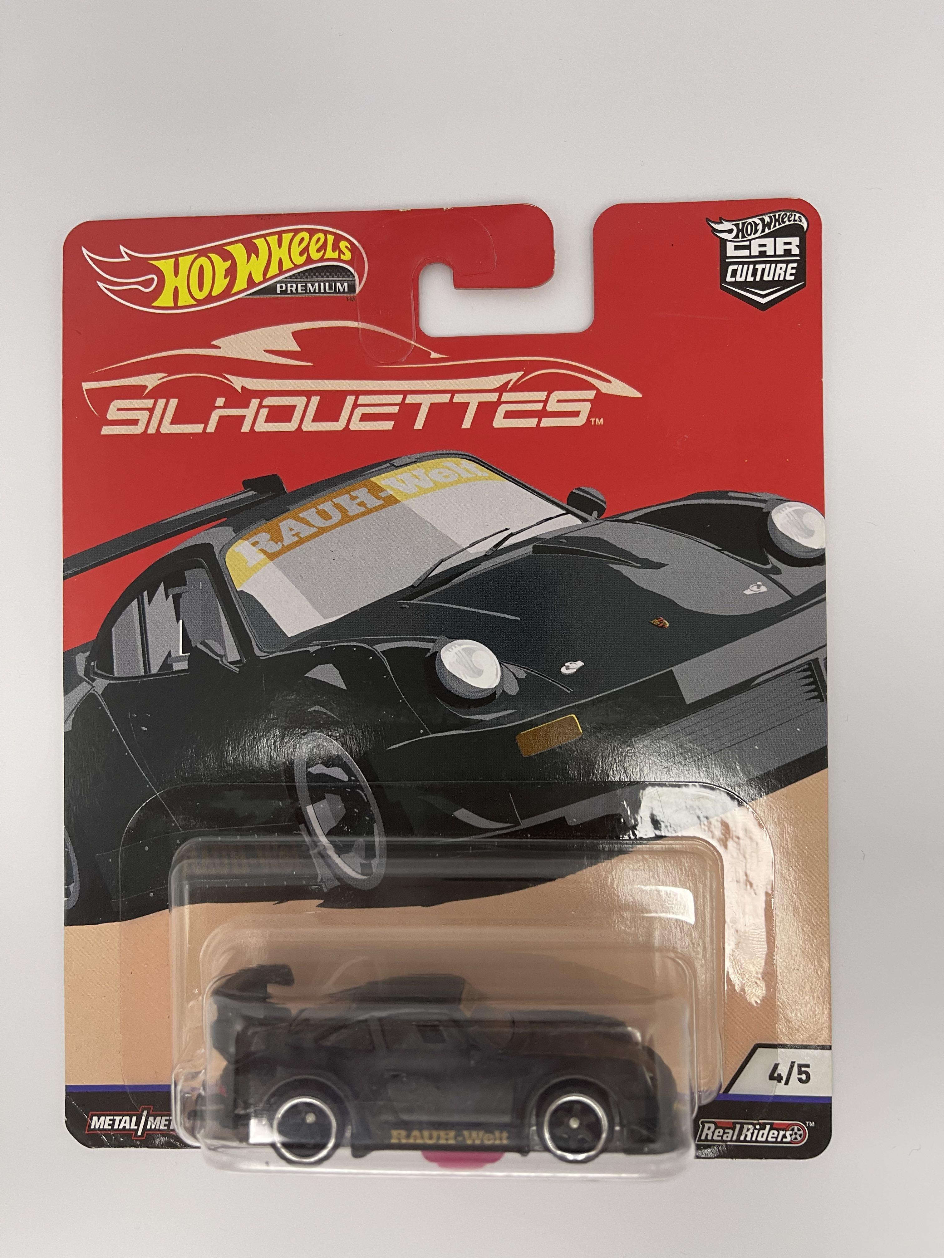 Hot wheels silhouette deals rwb
