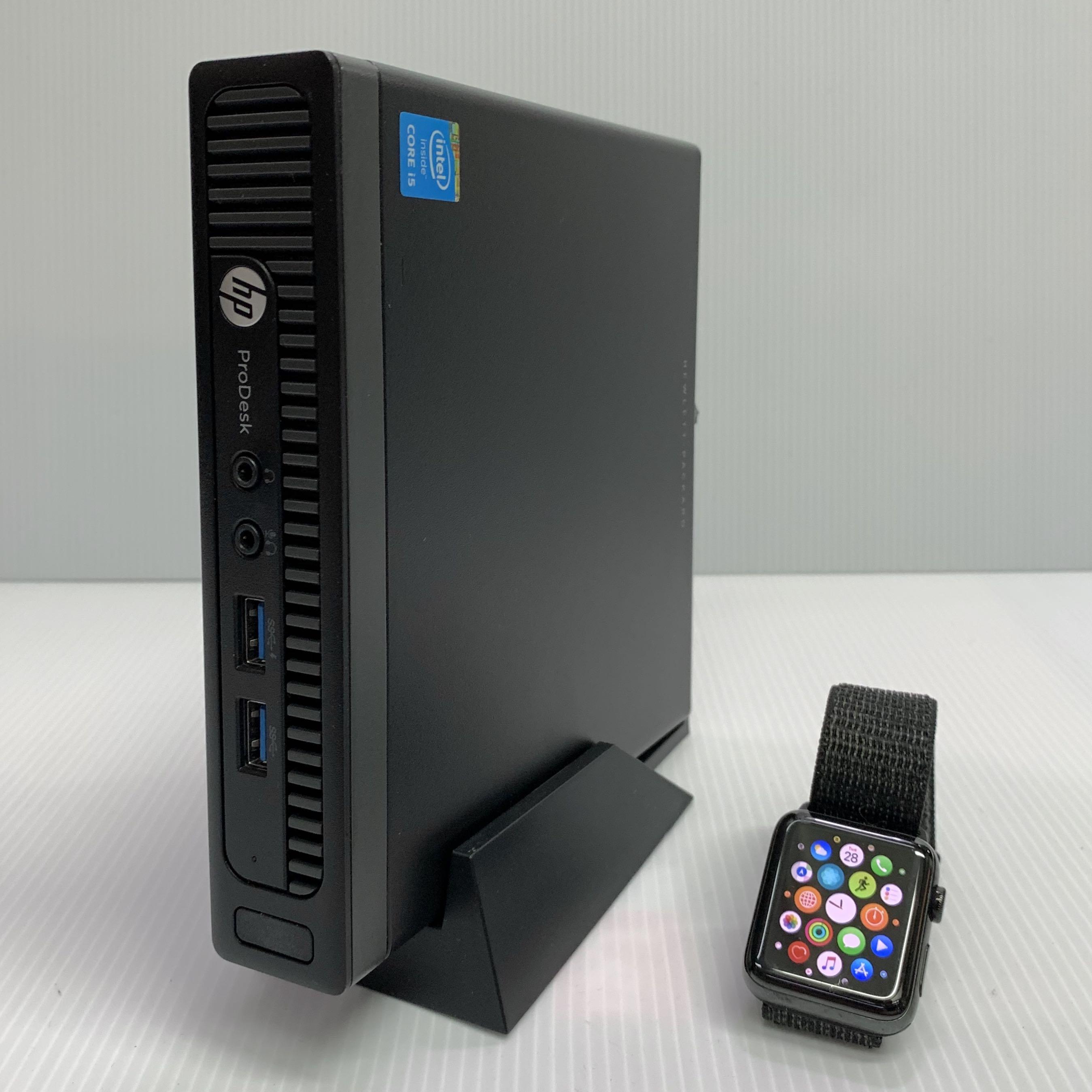 平價HP快速微型電腦. 一隻手掌🖐️咁細, 9成新(i5 4570t, 8GRam