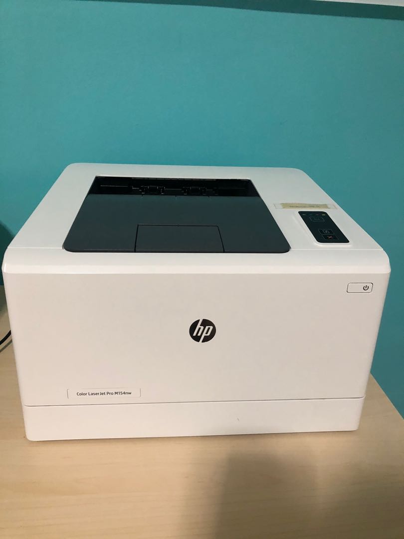 HP Color LaserJet Pro M154nw, Computers & Tech, Printers, Scanners ...