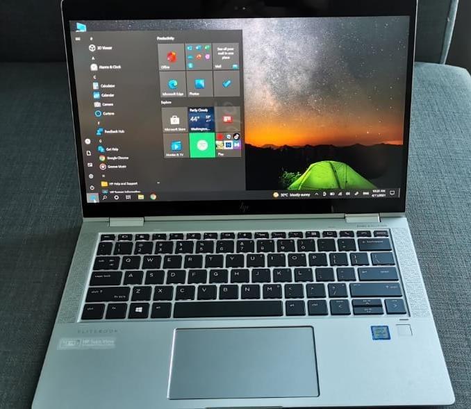 Hp Elitebook 1030 X360 G3 I5 Simcard Slot Hp Warranty Computers Tech Laptops Notebooks On Carousell
