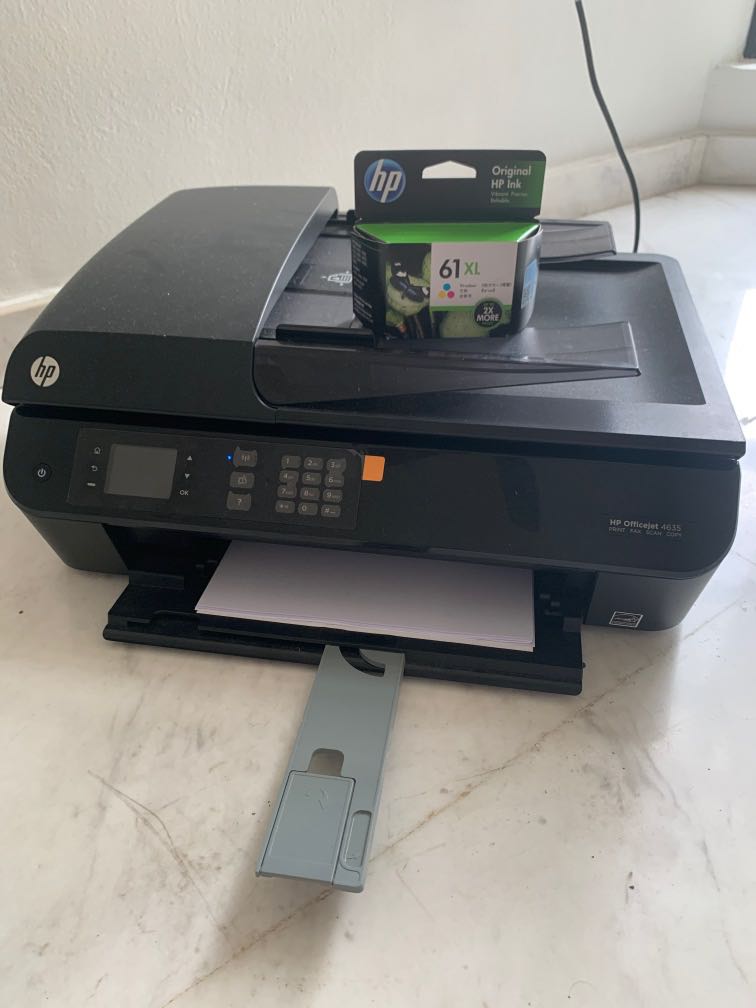 HP Officejet 4635 - printer, scanner, copier, fax, Computers & Tech, Scanners & Copiers on