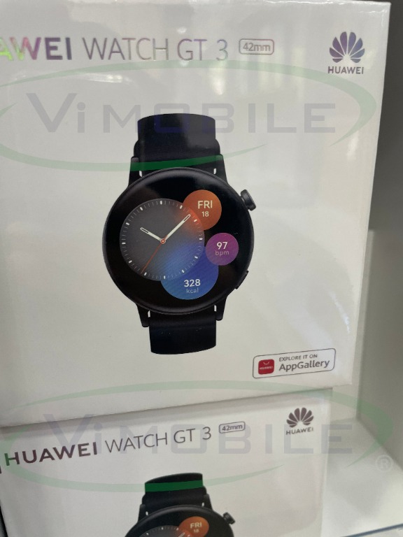 Huawei GT 3 Active 42mm 1 year warranty by Huawei Mobile Phones