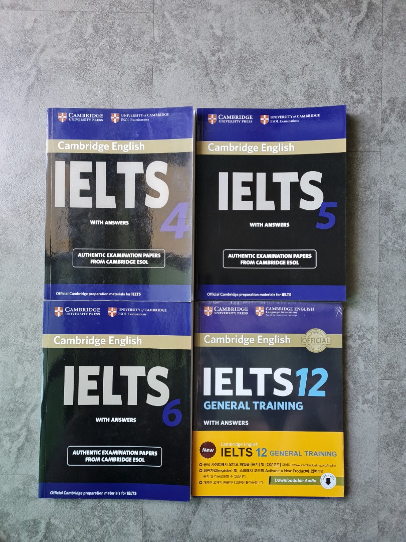 IELTS, Hobbies & Toys, Books & Magazines, Assessment Books on Carousell