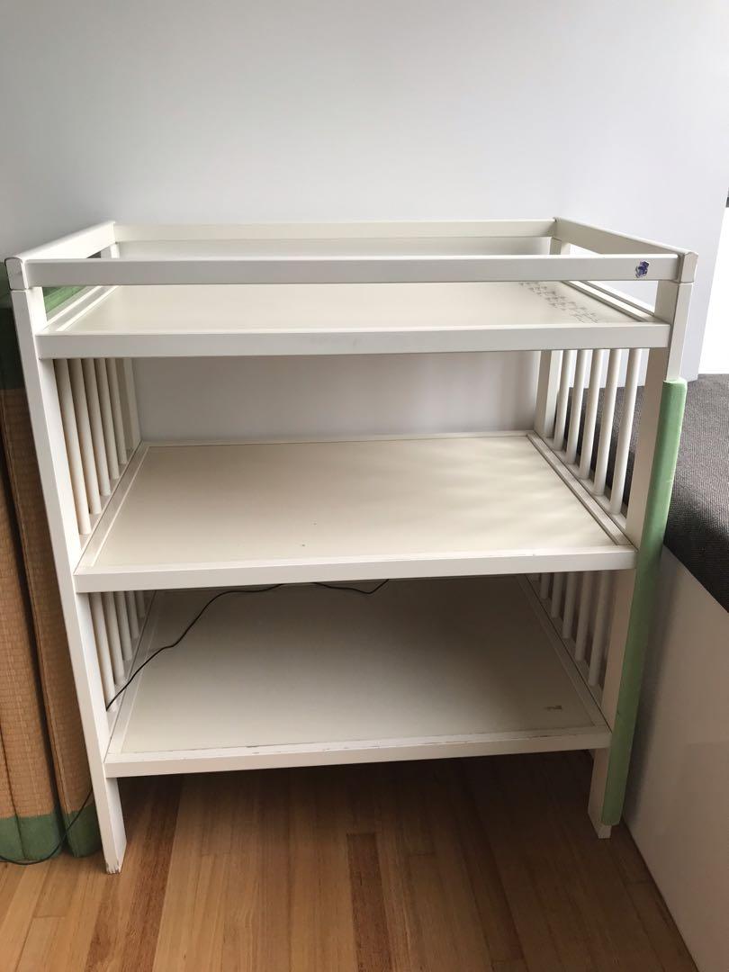 IKEA Baby Diapers Changing Table, Babies & Kids, Bathing & Changing