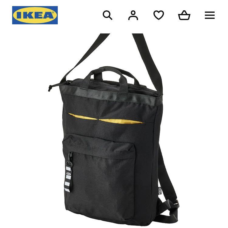 IKEA Backpack Varldens, Men's Fashion, Bags, Backpacks on Carousell