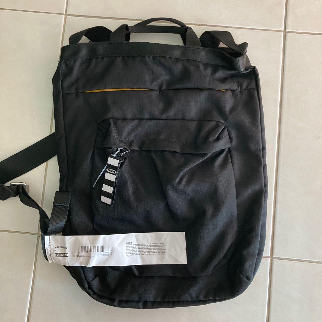 IKEA Backpack Varldens, Men's Fashion, Bags, Backpacks on Carousell