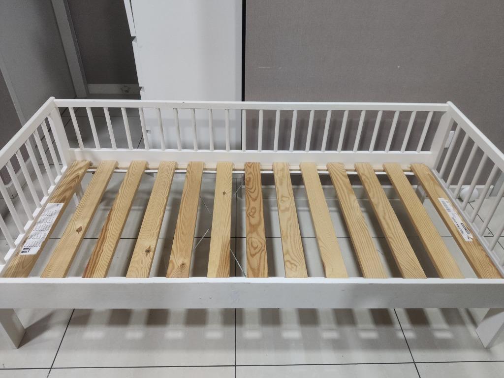 IKEA bed (SULTAN LADE) and mattress, Babies & Kids, Baby Nursery & Kids
