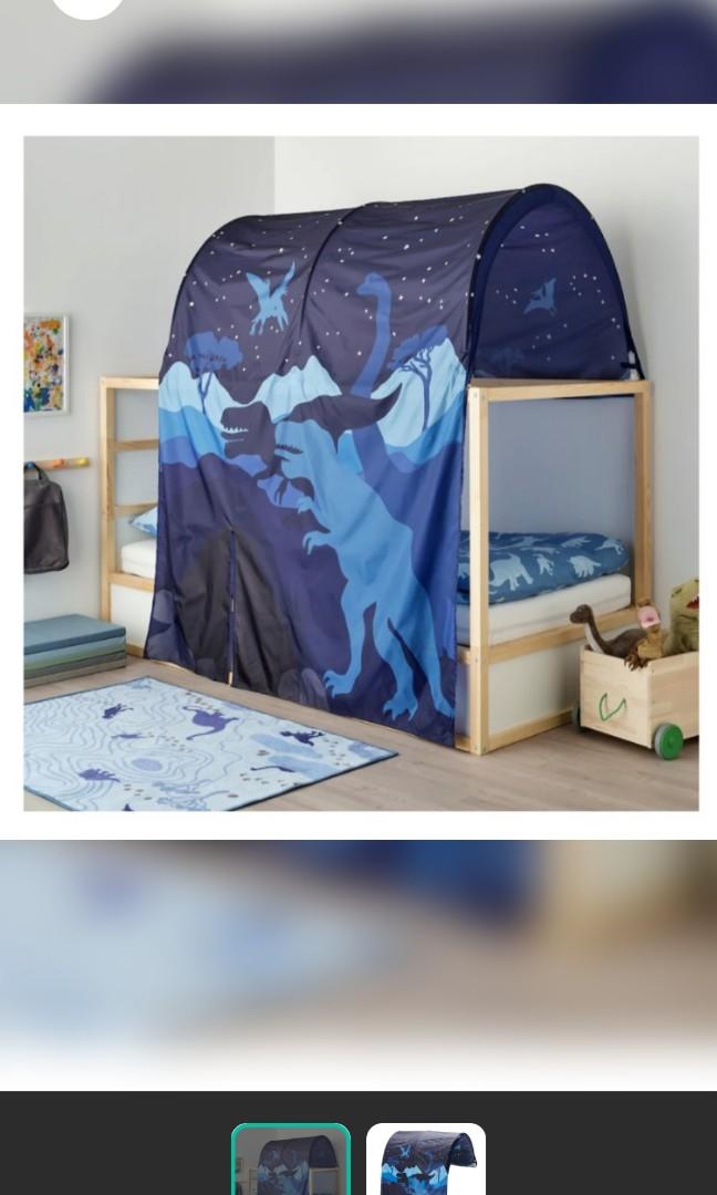 galaxy bed tent