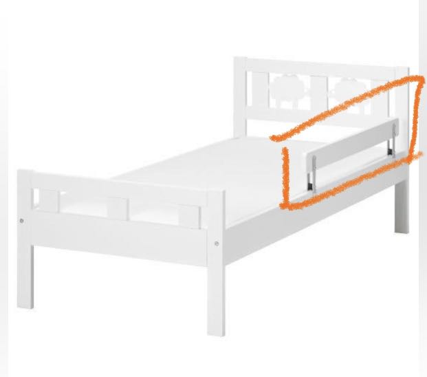 Ikea kids bed guards FREE, Babies & Kids, Baby Nursery & Kids Furniture