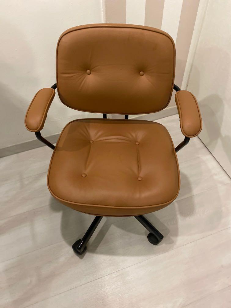 Used leather office chairs clearance