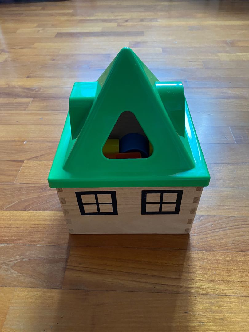 IKEA Mula Shape Sorter, Babies & Kids, Infant Playtime on Carousell