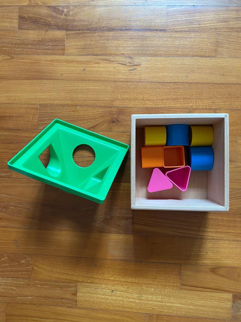 IKEA Mula Shape Sorter, Babies & Kids, Infant Playtime on Carousell