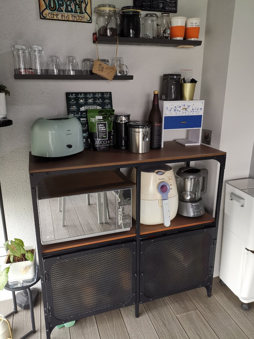 Ikea outdoor storage, Furniture & Home Living, Outdoor Furniture on