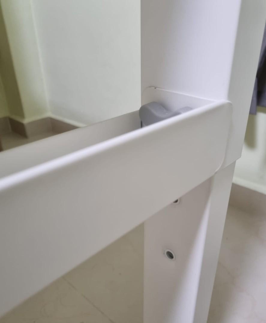 Ikea Study Desk & Shelf, Furniture & Home Living, Furniture, Tables