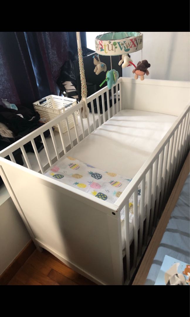 ikea mini crib