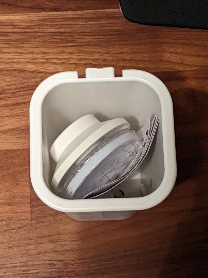 Ikea Tisken suction toothbrush holder, Furniture & Home Living