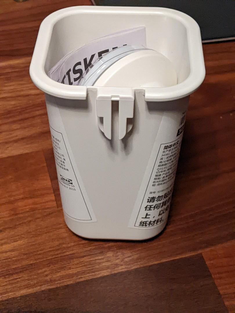 Ikea Tisken suction toothbrush holder, Furniture & Home Living