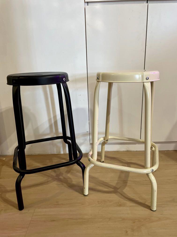 IKEA Raskog Industrial style stools Furniture Home Living