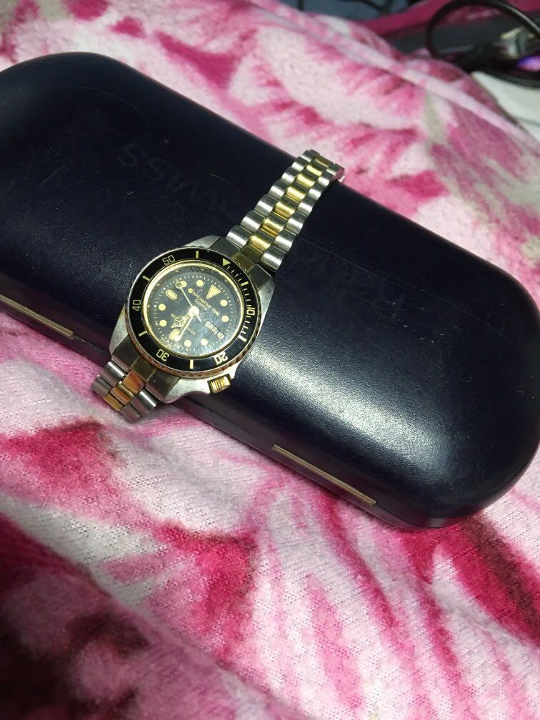 Innovative time sales quartz watch