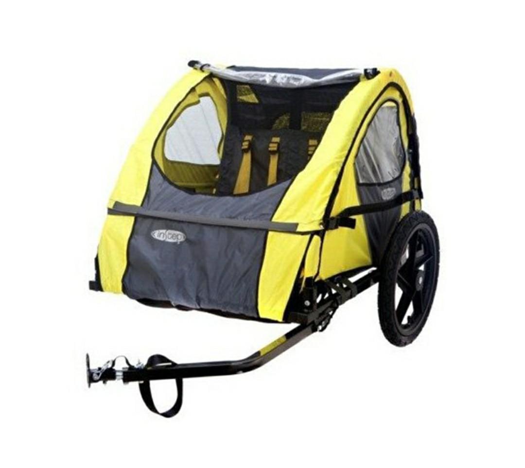 Instep Presto Double Kids Bicycle Trailer Sports Equipment